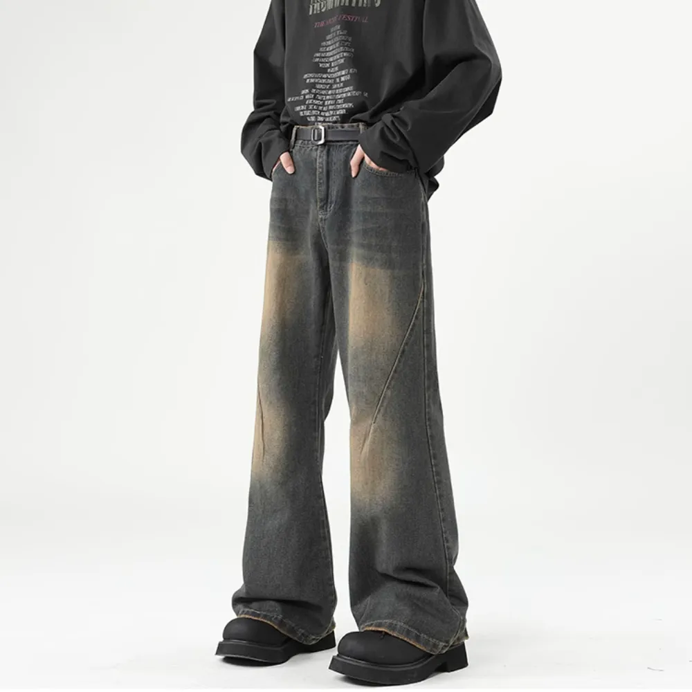 Vintage Micro-Boom Washed Jeans