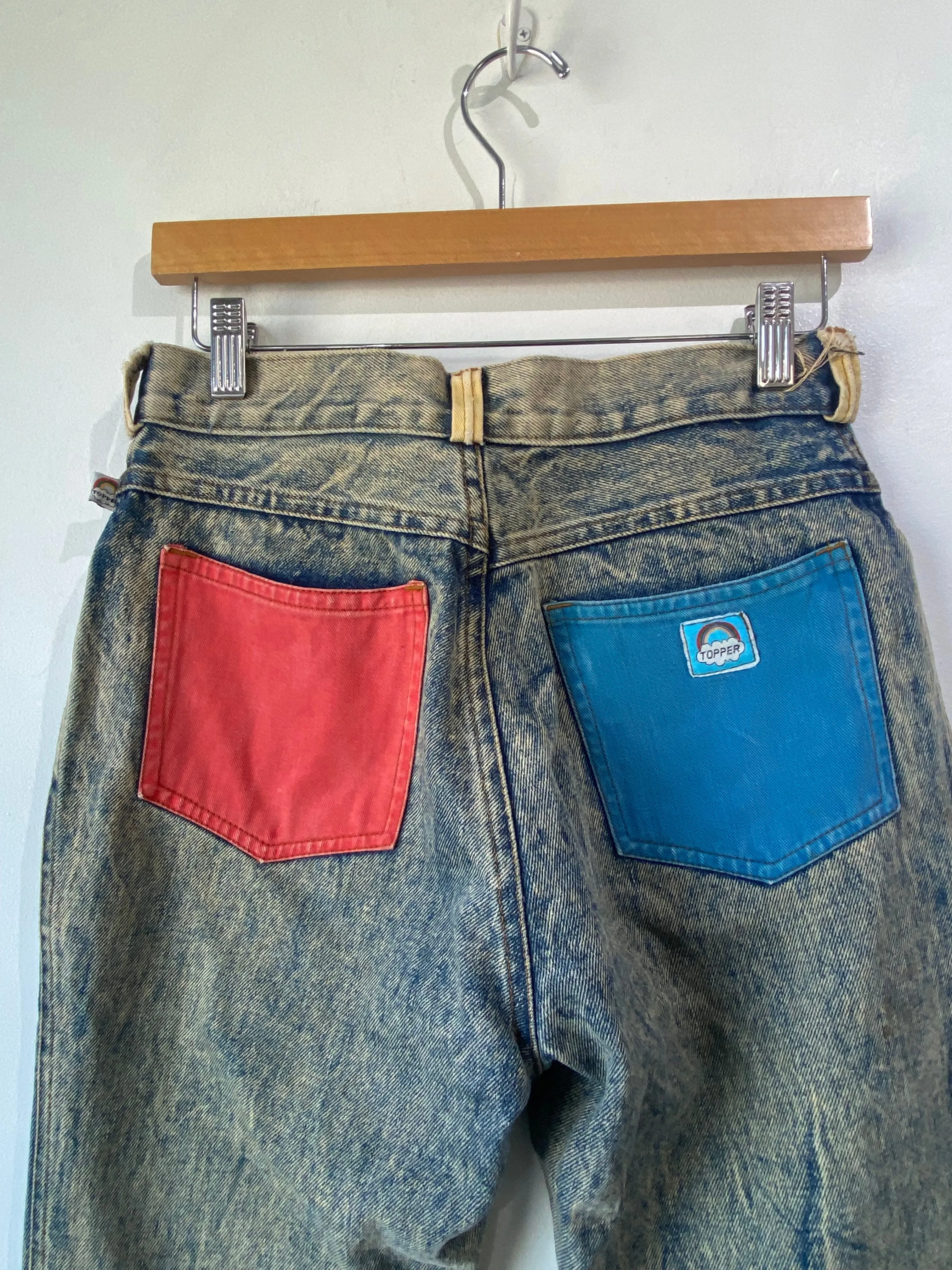 Vintage Topper Acid Wash Jeans