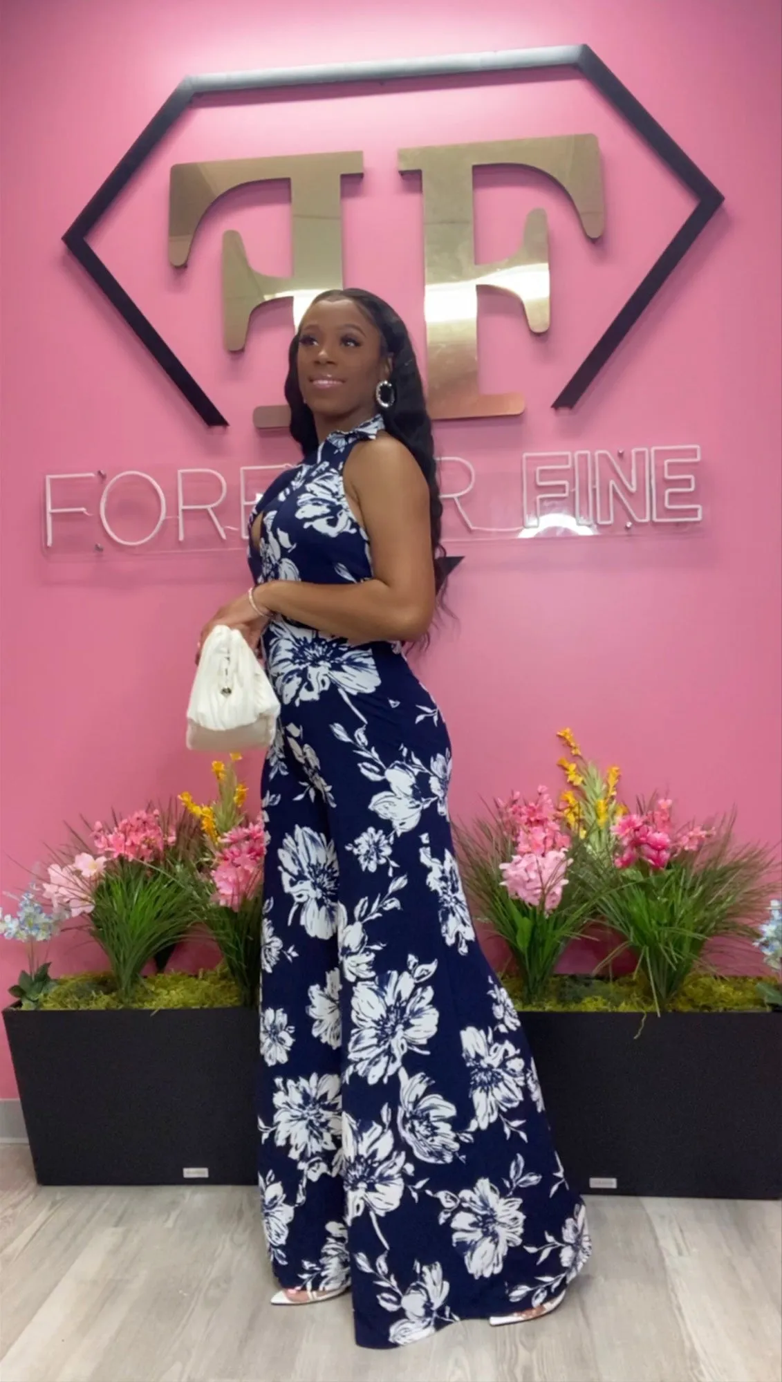 “Vixen” jumpsuit