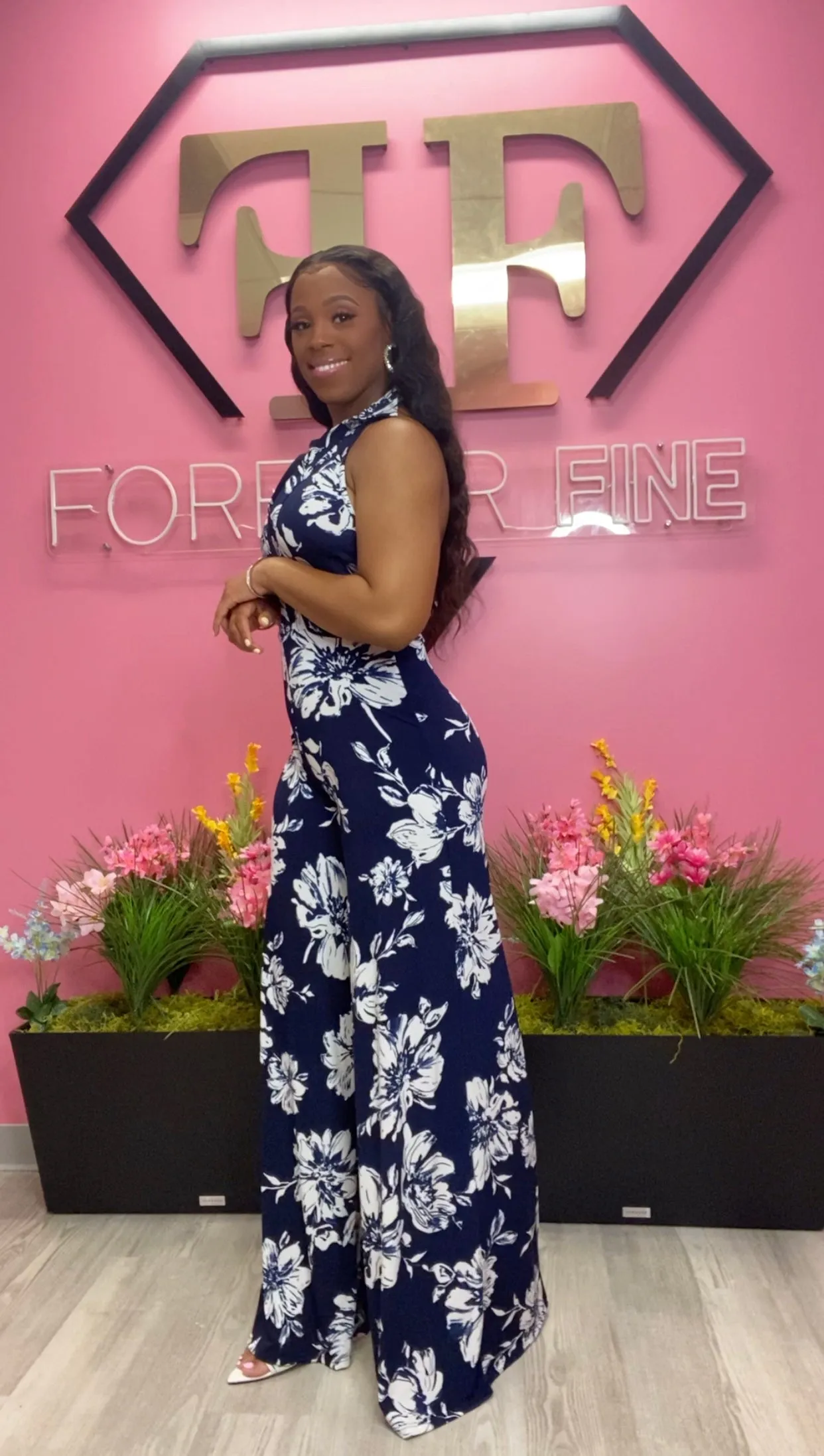 “Vixen” jumpsuit