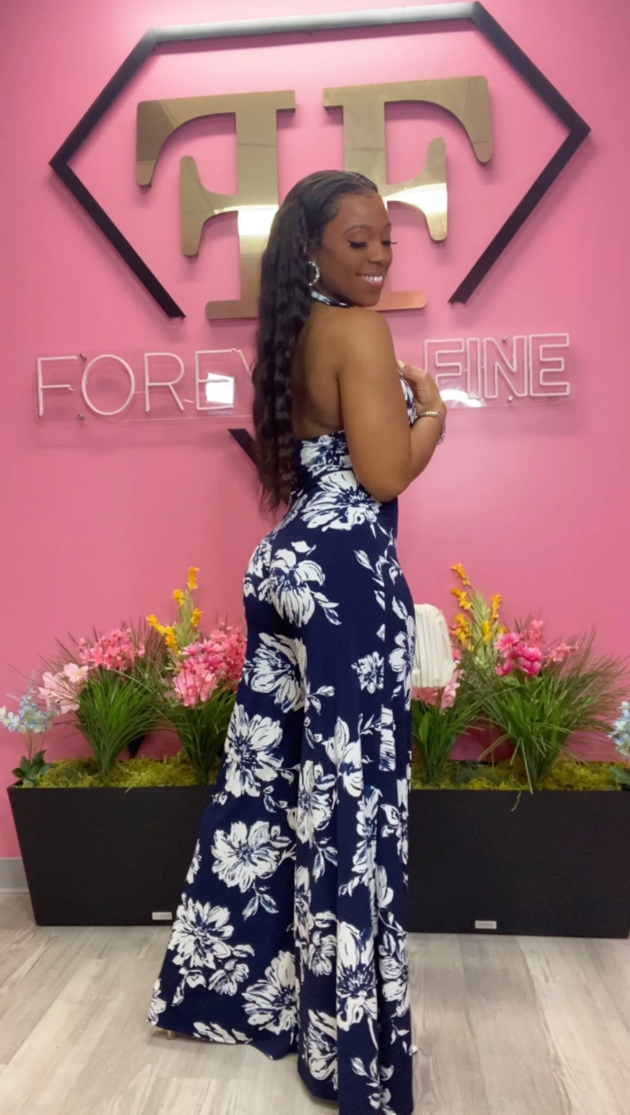“Vixen” jumpsuit