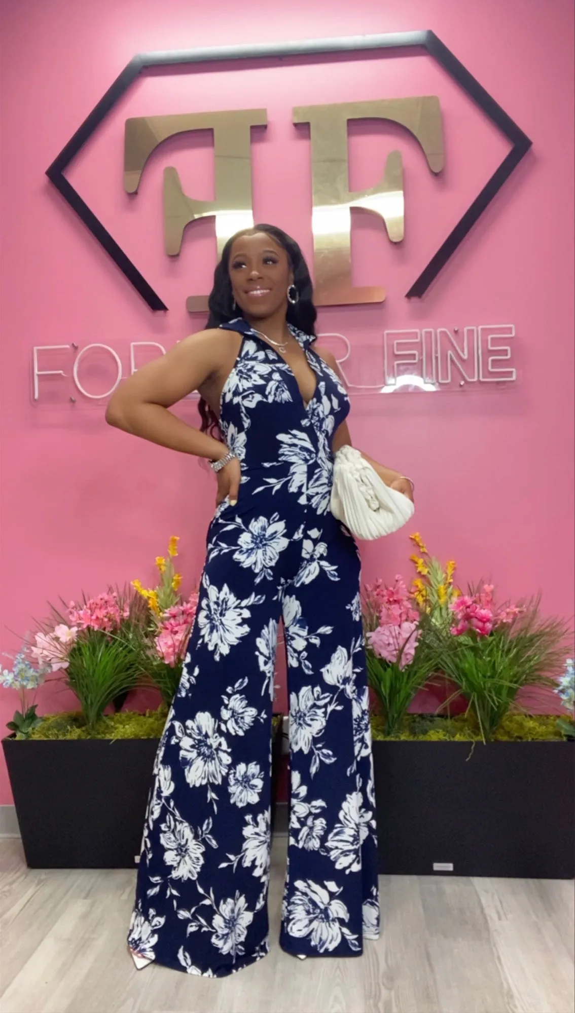 “Vixen” jumpsuit