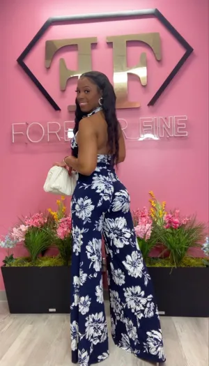 “Vixen” jumpsuit