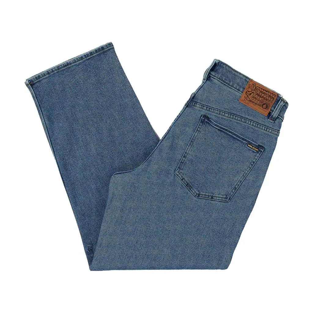 VOLCOM BILLOW DENIM - WASHED BLUE
