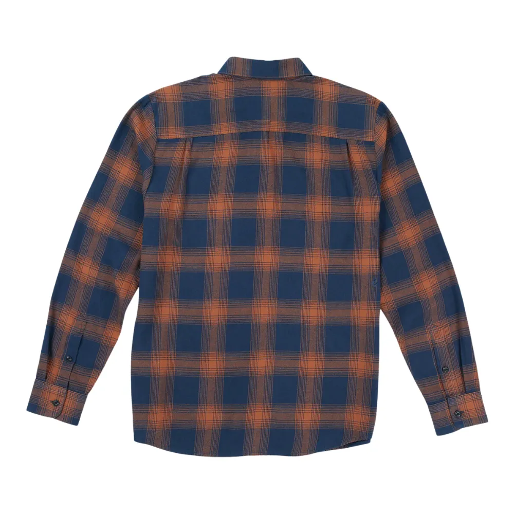 Volcom Men's Netastone Long Sleeve Flannel