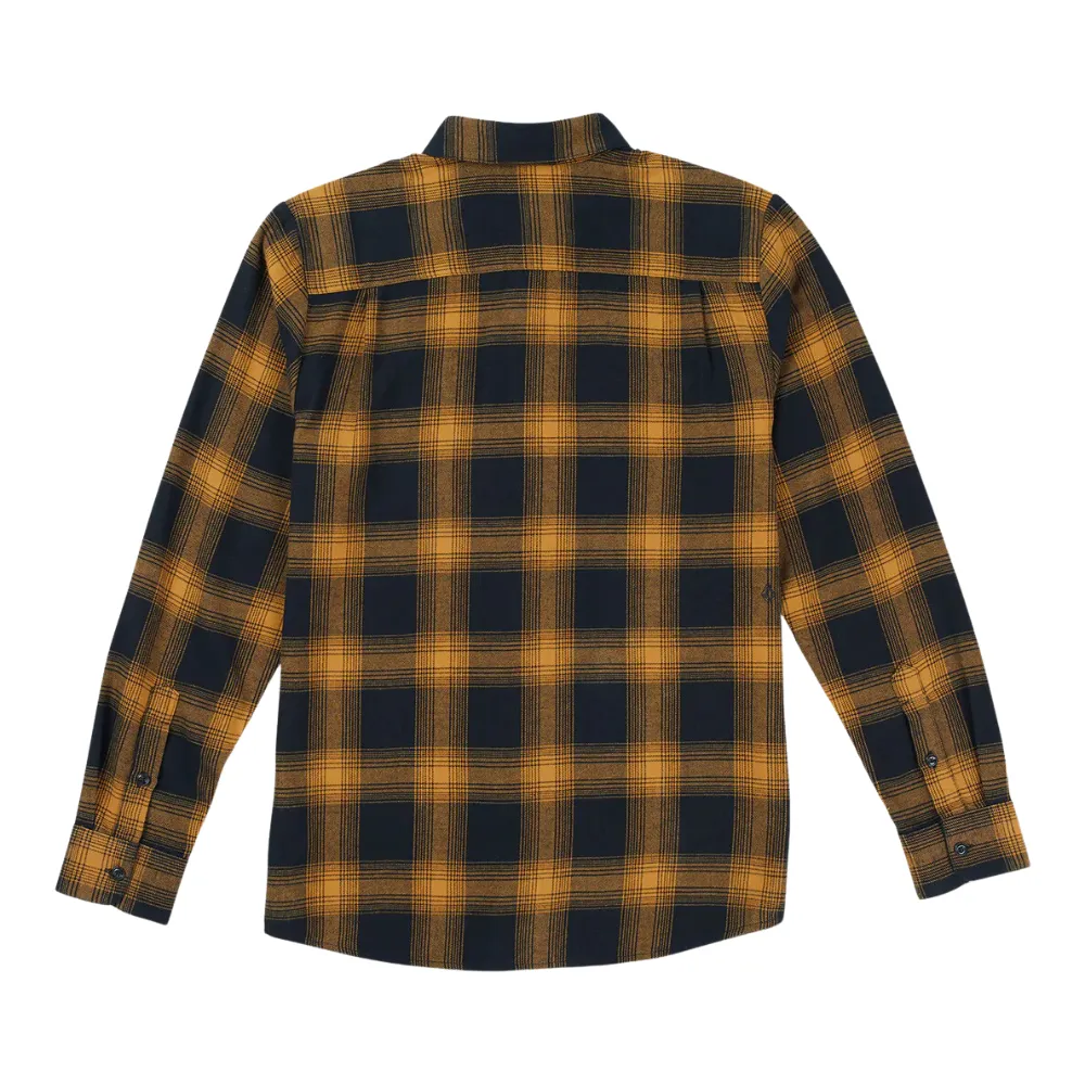 Volcom Men's Netastone Long Sleeve Flannel