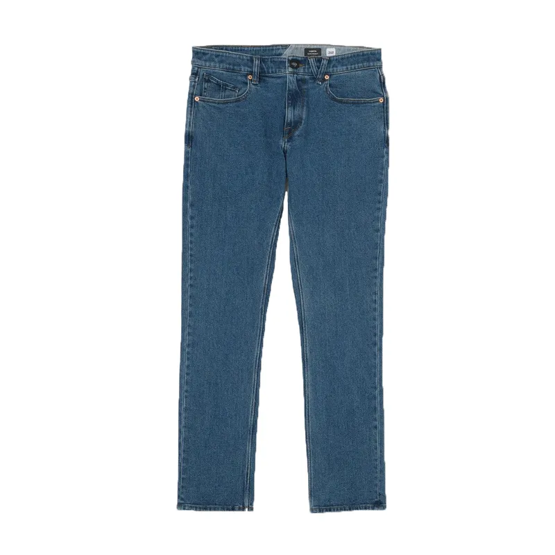 Volcom - Vorta Denim Jeans - Washed Blue