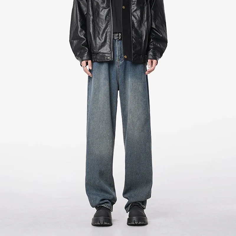 Washed Plush Jeans