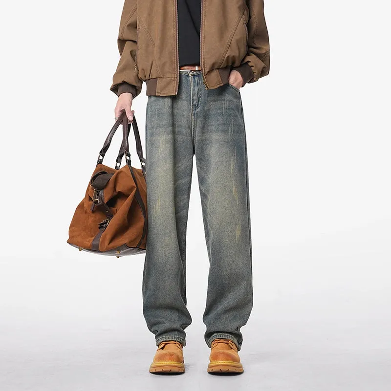 Washed Plush Jeans