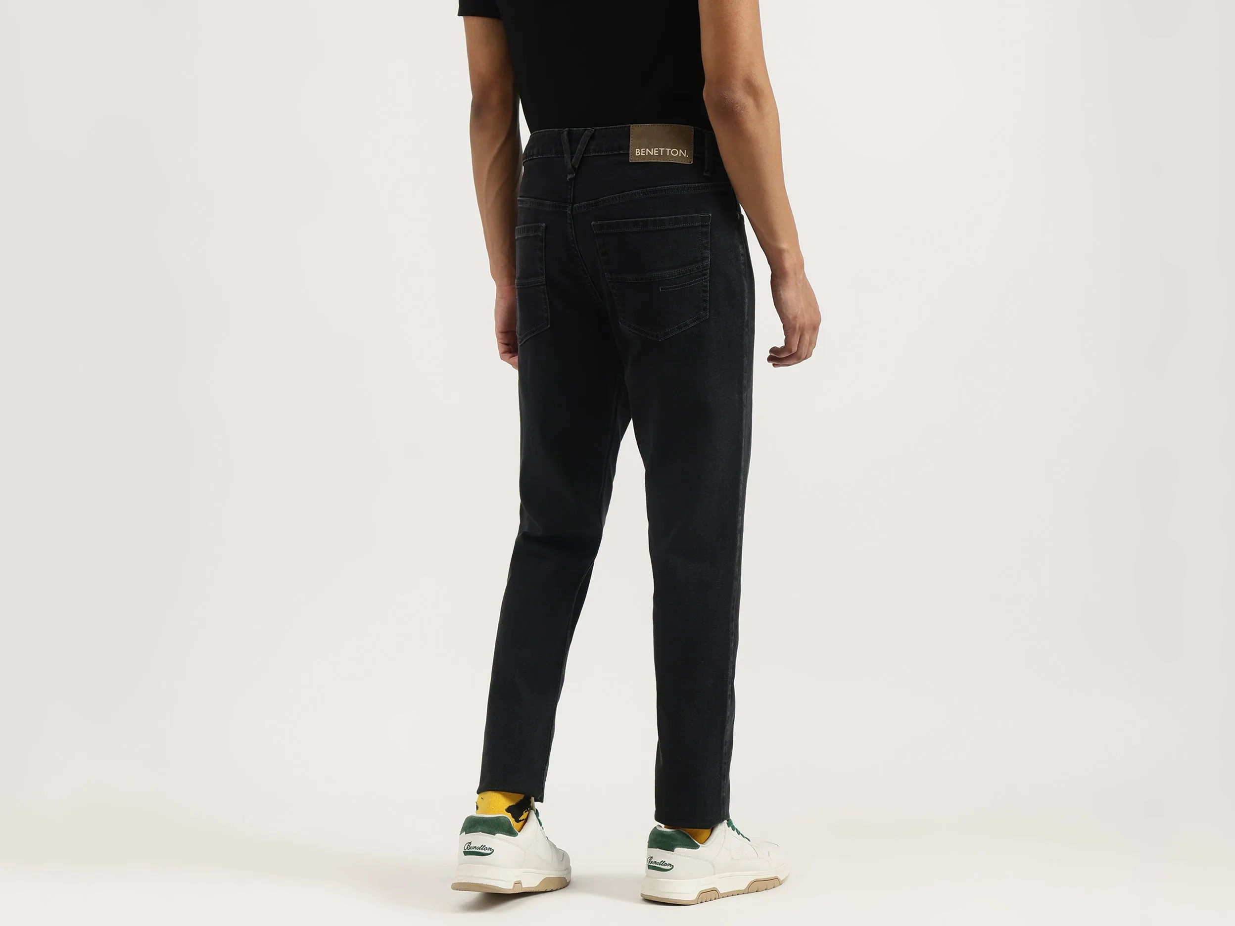 Washed Slim Jeans