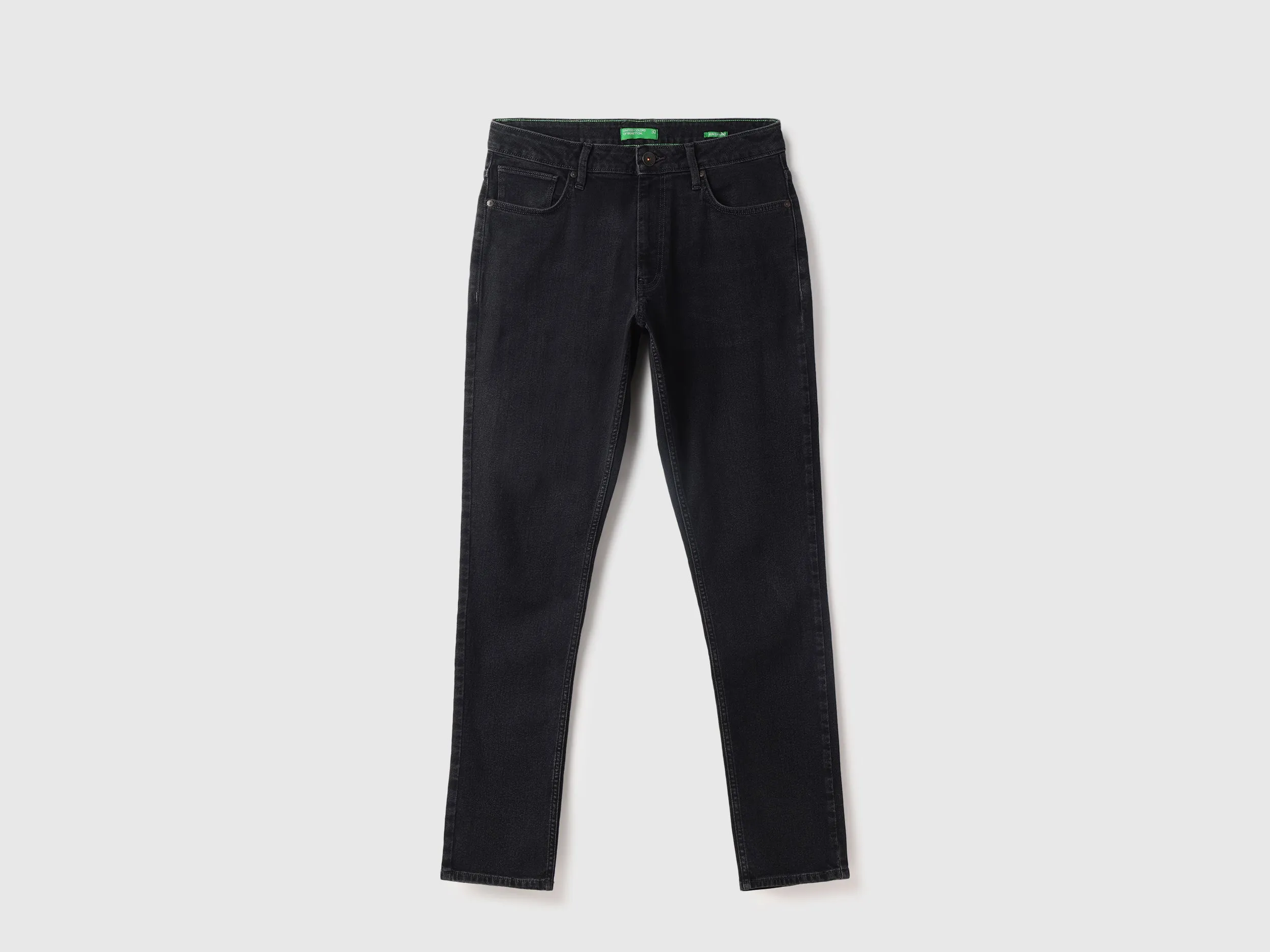 Washed Slim Jeans