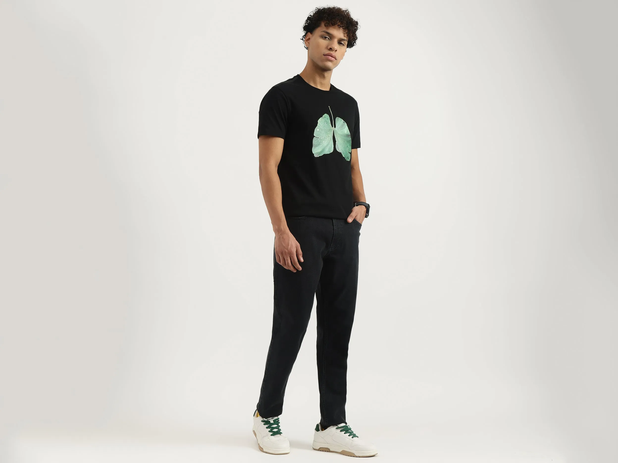 Washed Slim Jeans