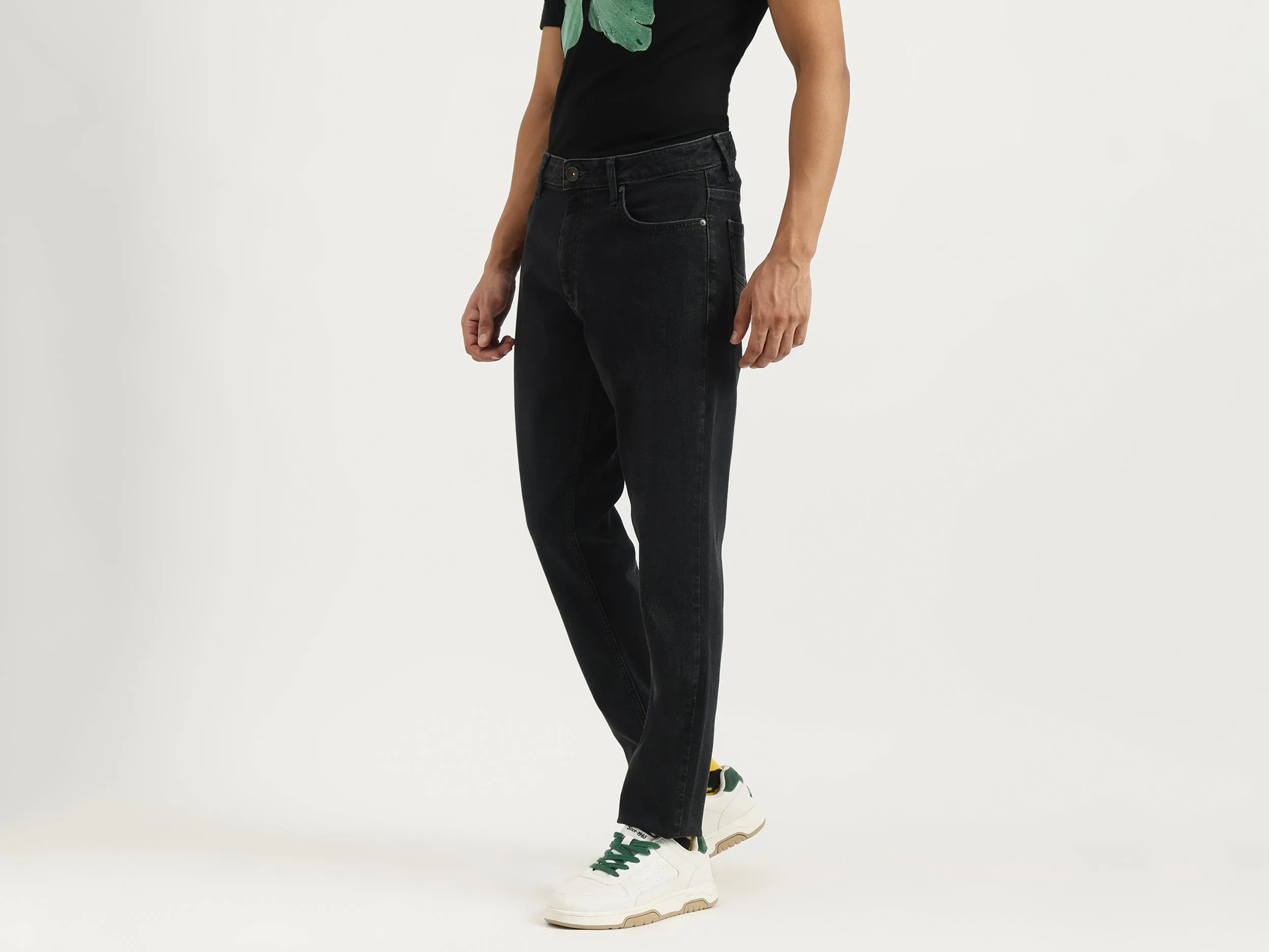 Washed Slim Jeans