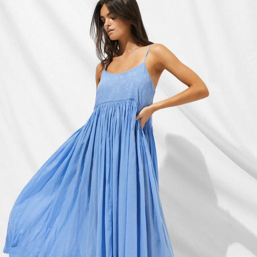 Watercult Island Nostalgia Long Beach Dress