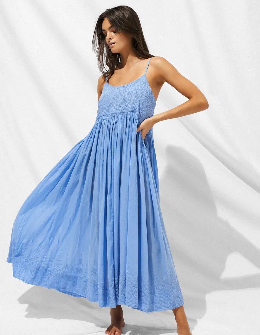 Watercult Island Nostalgia Long Beach Dress