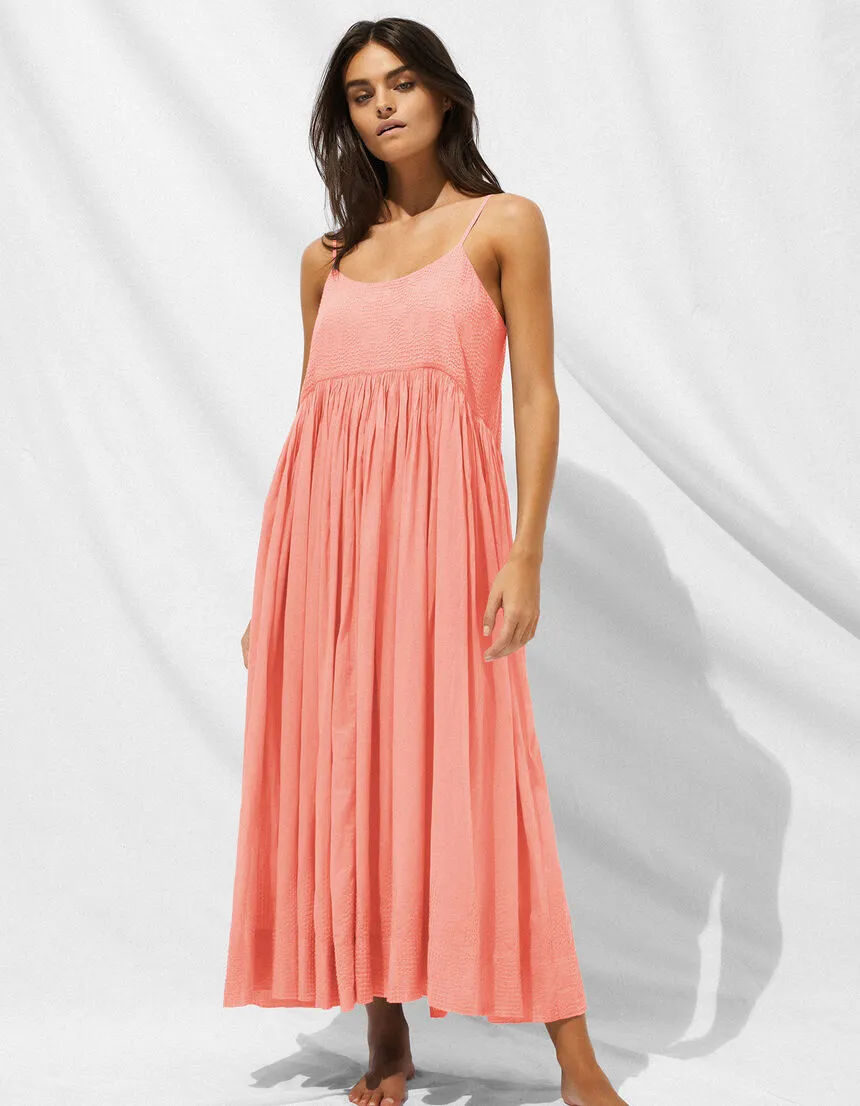 Watercult Island Nostalgia Long Beach Dress
