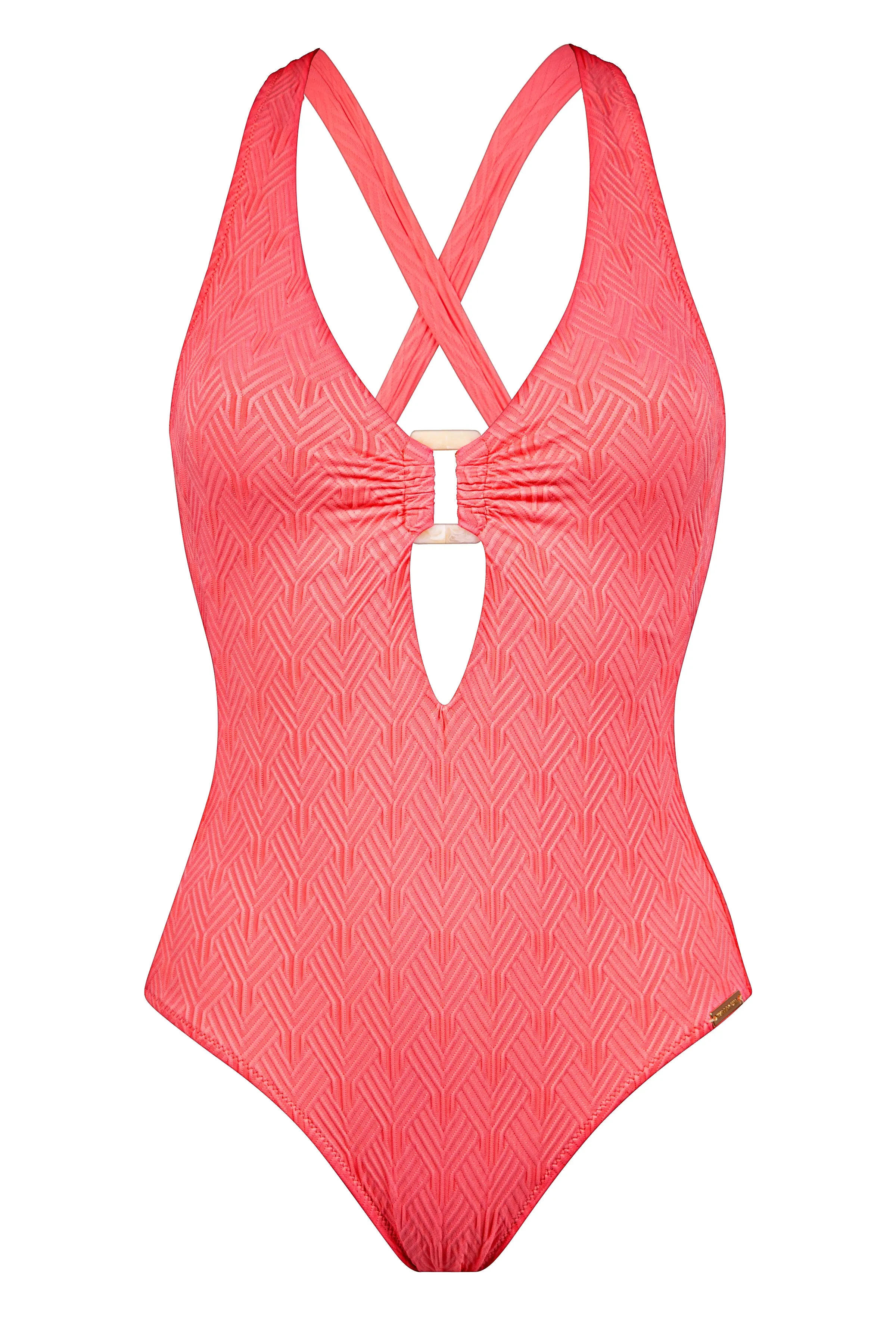 Watercult Island Nostalgia Padded Plunge Swimsuit