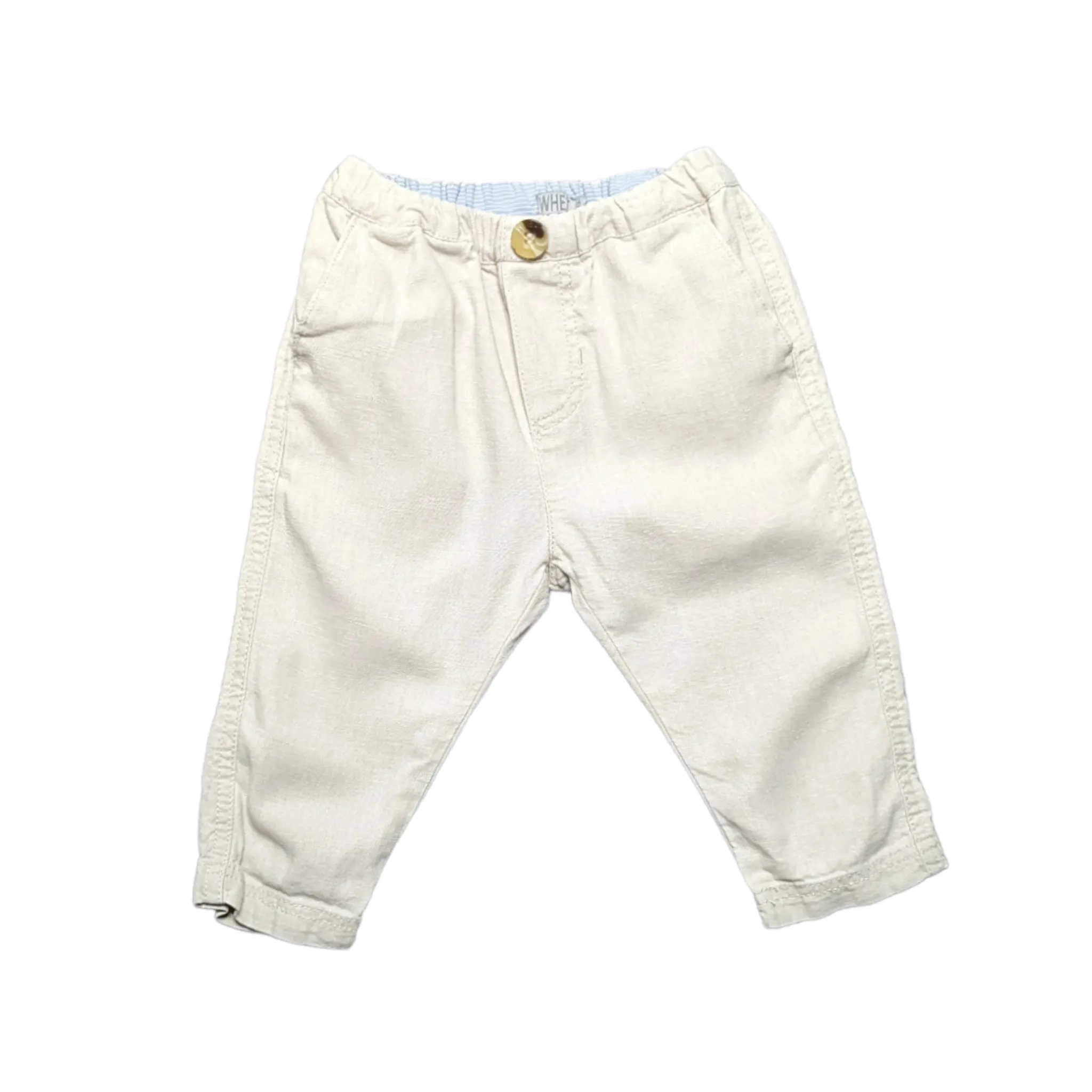 Wheat Linen Pants
