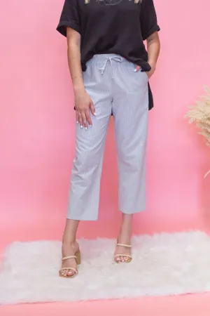 White Karina Pants