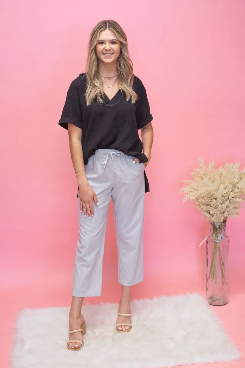White Karina Pants