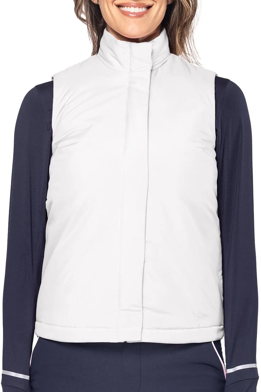 White Vintage Vest