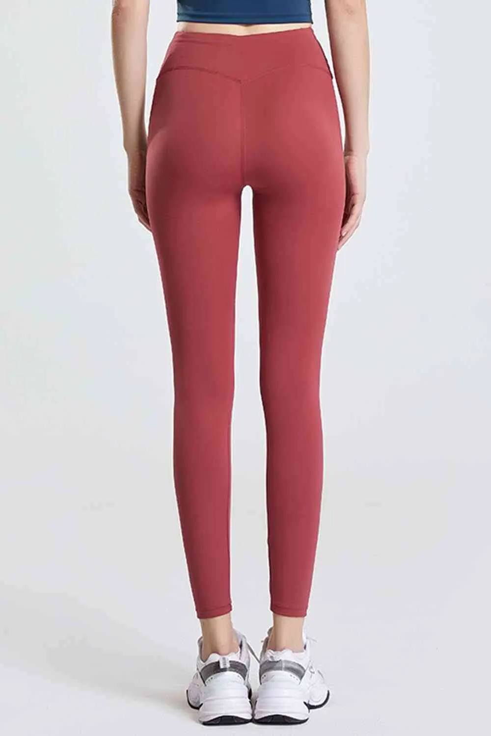 Wide Waistband Sports Pants