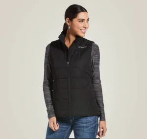 Women’s Ariat Black Crius Insulated Vest