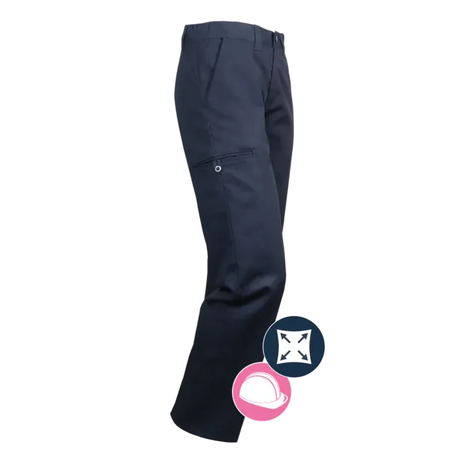 Women's Stretch Work Pant by GATTS Workwear - Style 773EX
