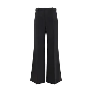 Wool flare Pants