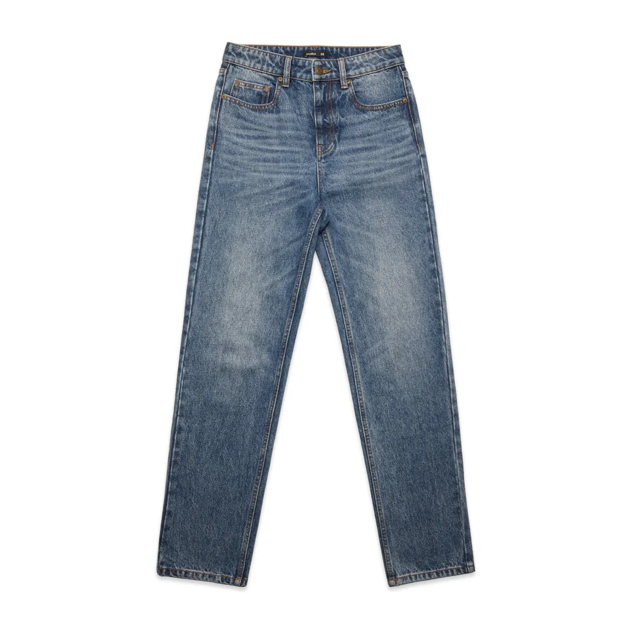 WOS STRAIGHT JEAN WASHED