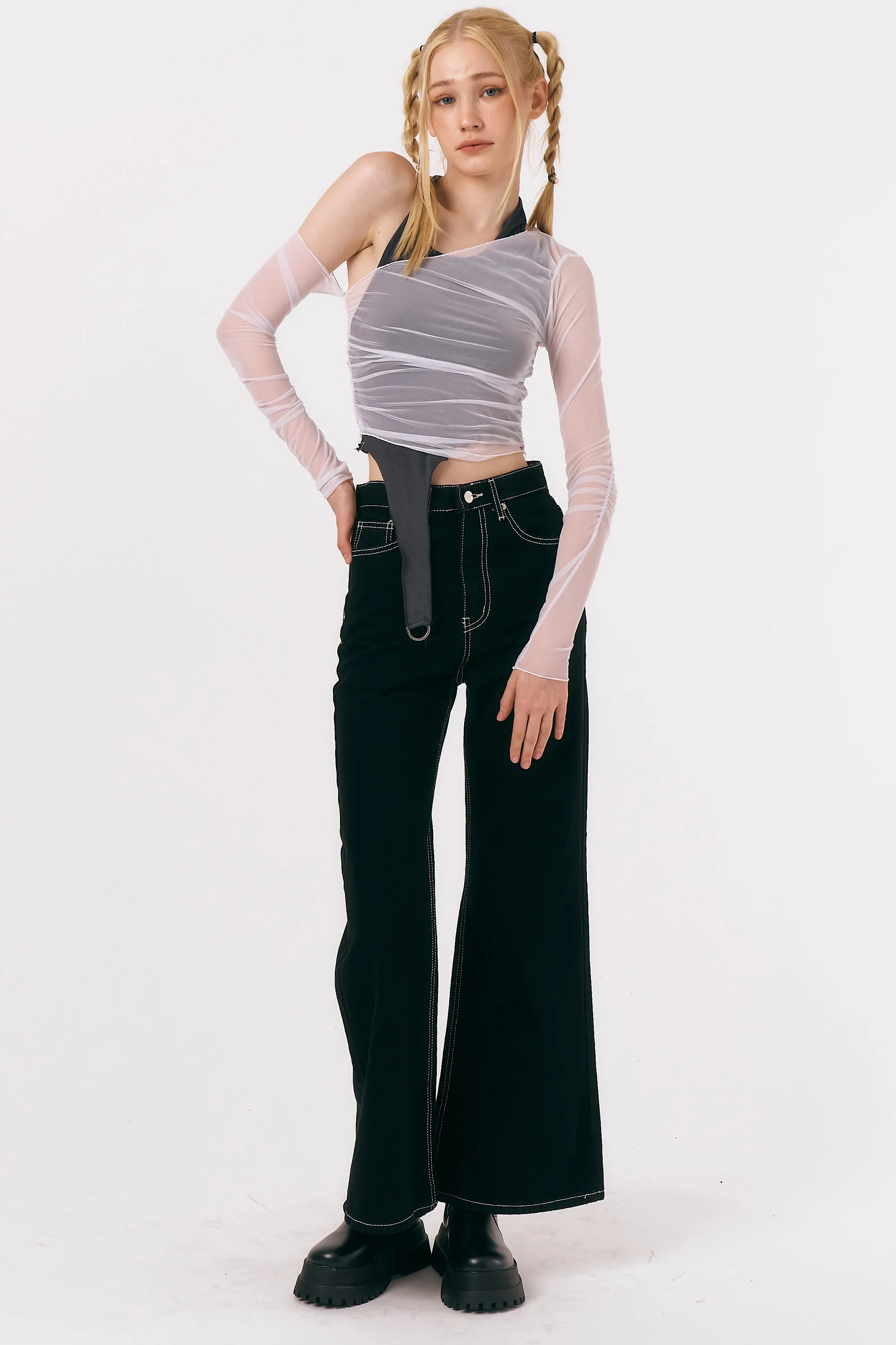 Xenia Flared Jeans