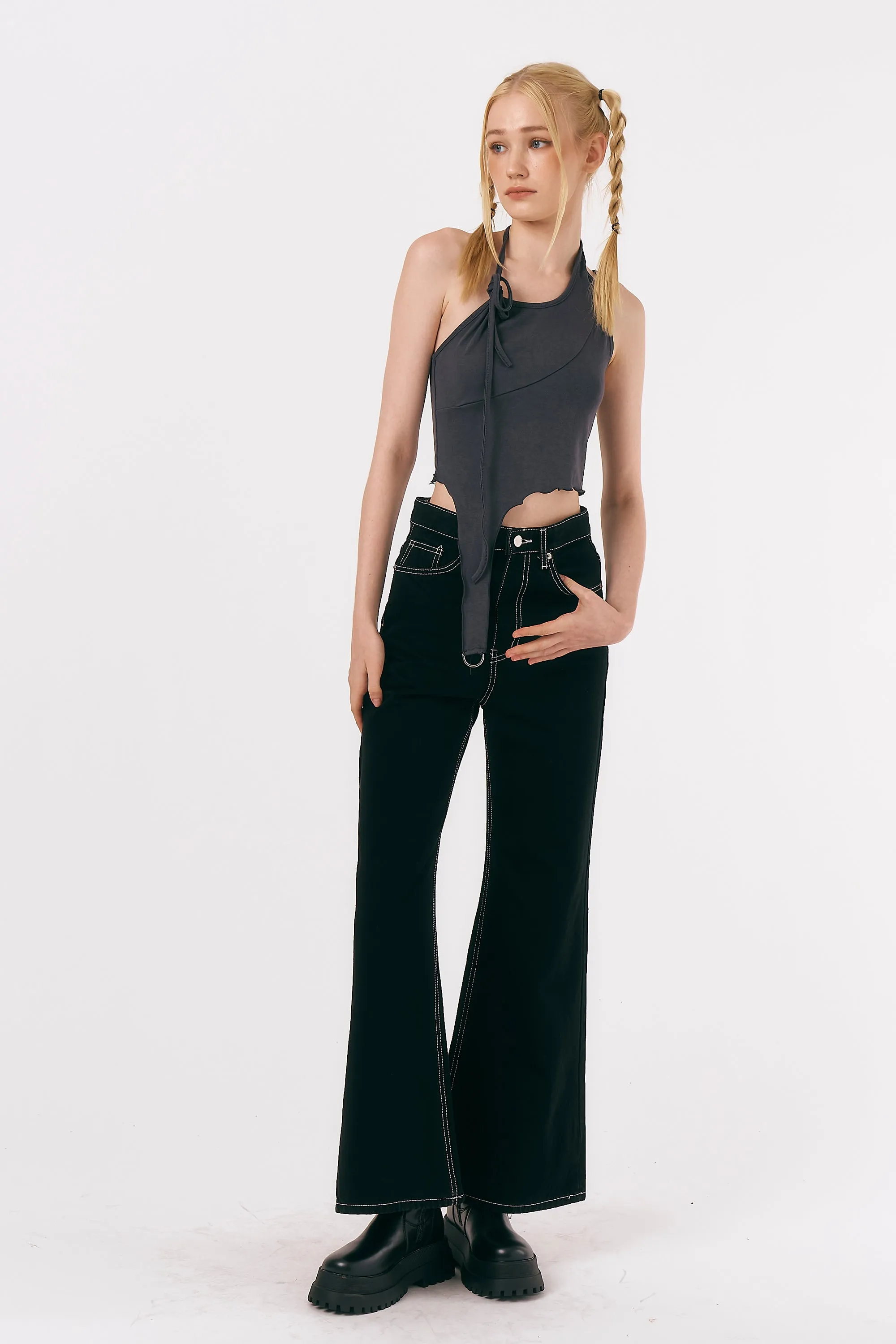 Xenia Flared Jeans