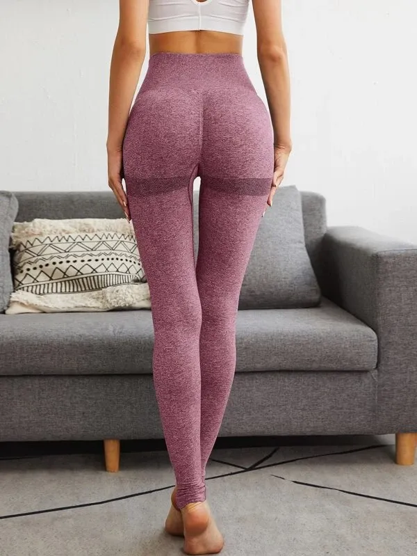 Yogi Express High Waist Leggings - Dusty Pink