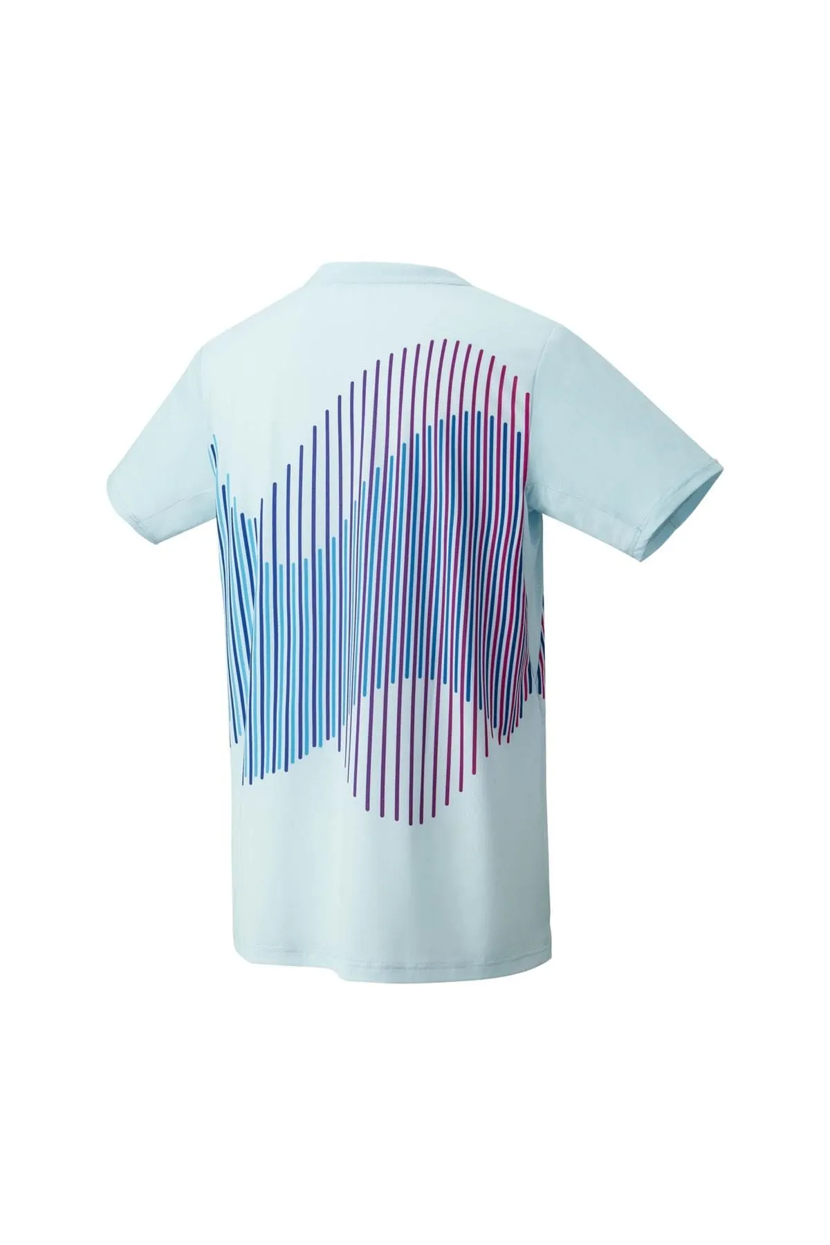 Yonex 10562 Crew Neck Mens Badminton T-Shirt - Crystal Blue