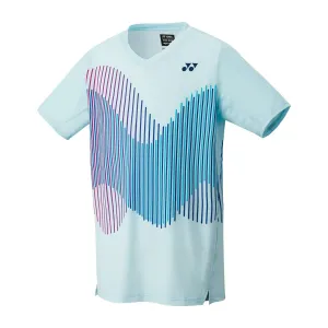 Yonex 10562 Crew Neck Mens Badminton T-Shirt - Crystal Blue
