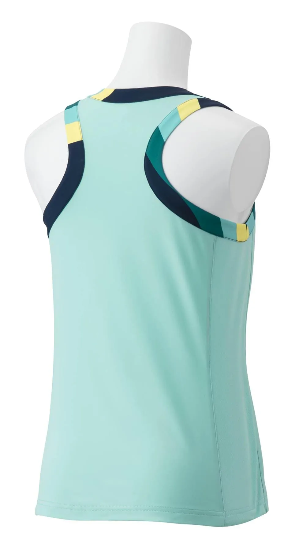 Yonex 20753EX Womens Badminton Tank Top - Cyan