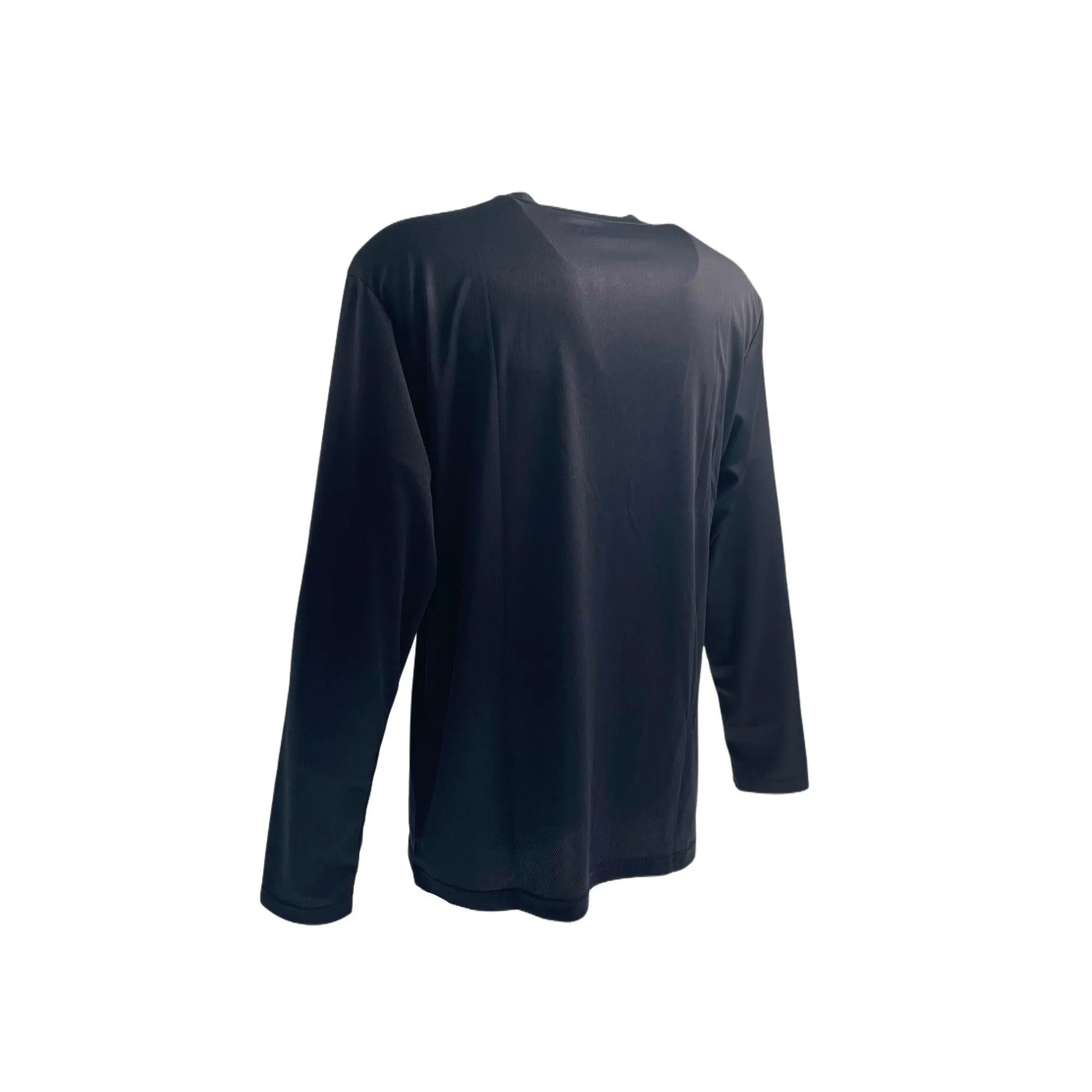 Yonex YLSS2024 Unisex Badminton Long Sleeve T-Shirt - Black