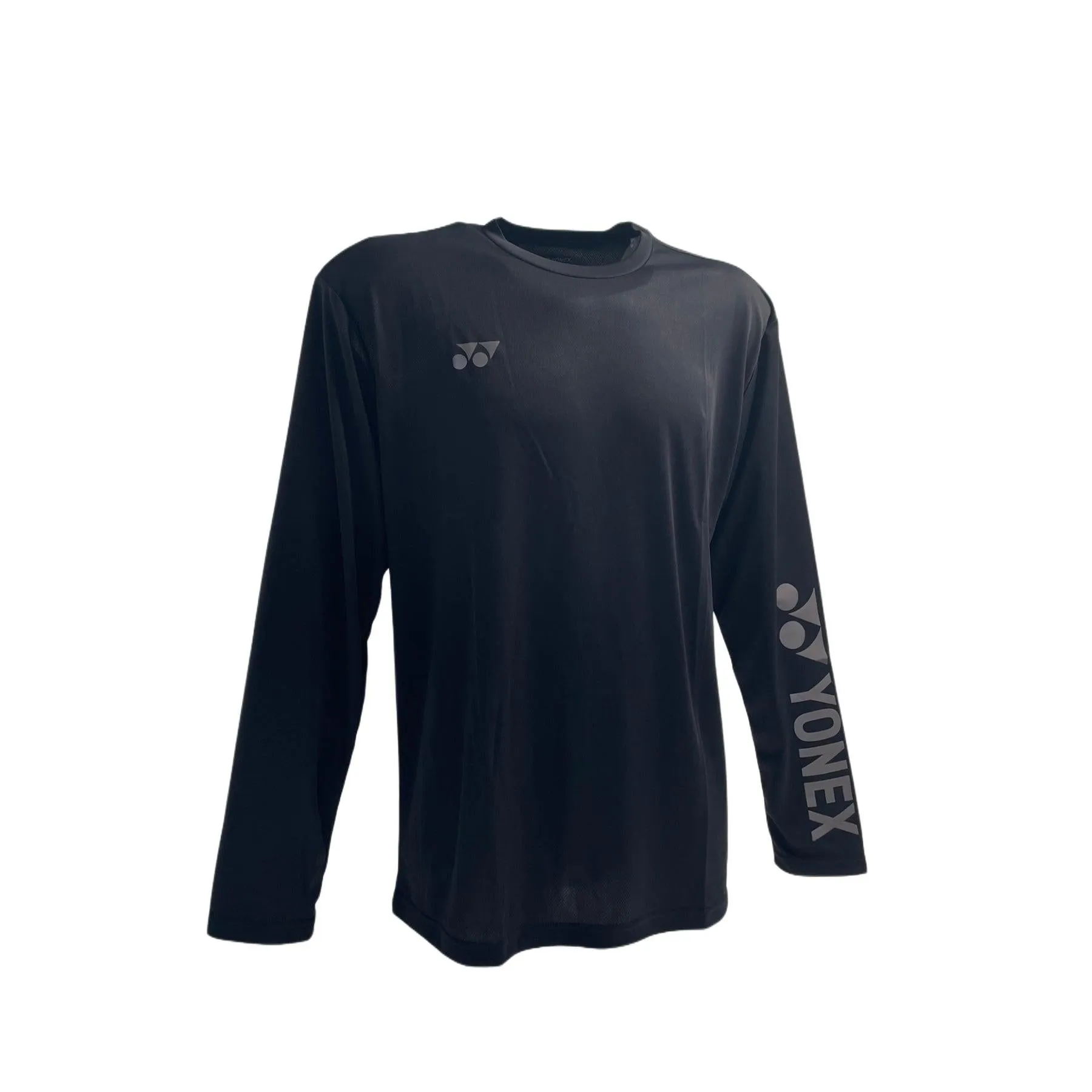 Yonex YLSS2024 Unisex Badminton Long Sleeve T-Shirt - Black