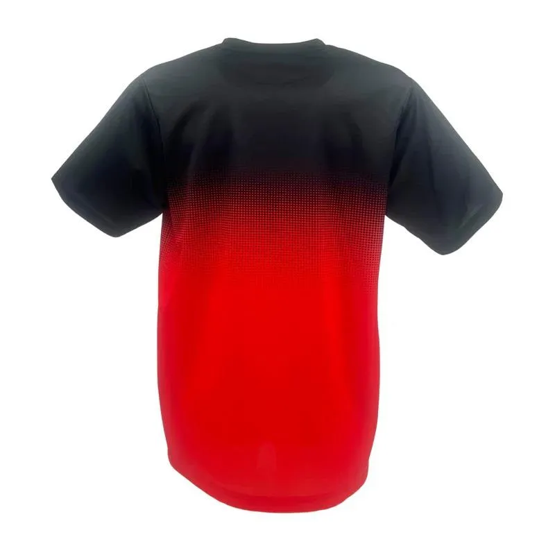 Yonex YTM5 Mens Badminton T-Shirt - Red / Black